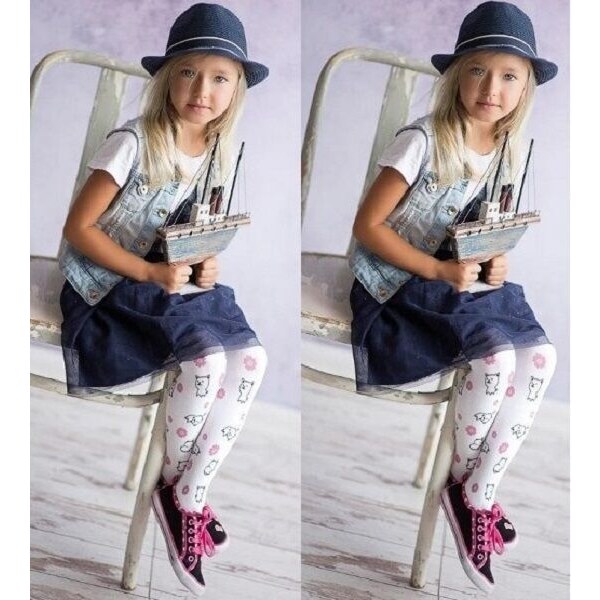 Knitex Detské silonky Little 3D 46457444