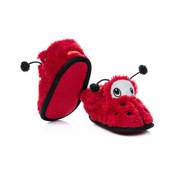 Attractive Baby Papučky REXÍK Red 46457454