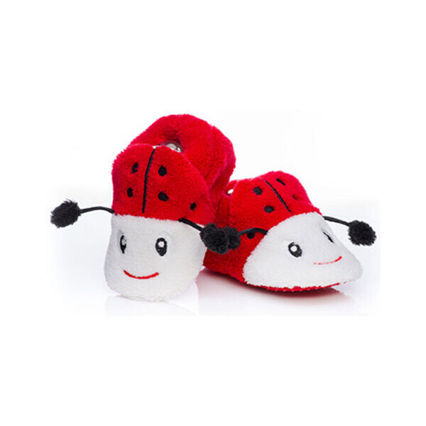 Attractive Baby Papučky ZOO Red GIRL 46457458