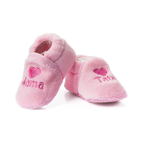 Attractive Baby Papučky Girl Mama/Tata 46457449