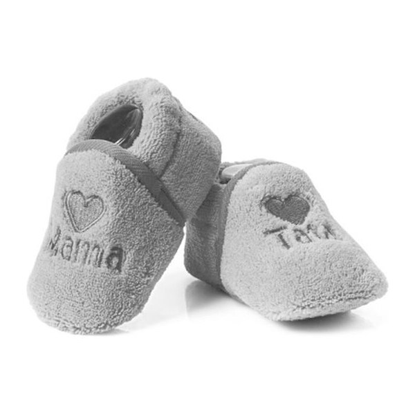 Attractive Baby Papučky Grey Mama / Tata 46457450