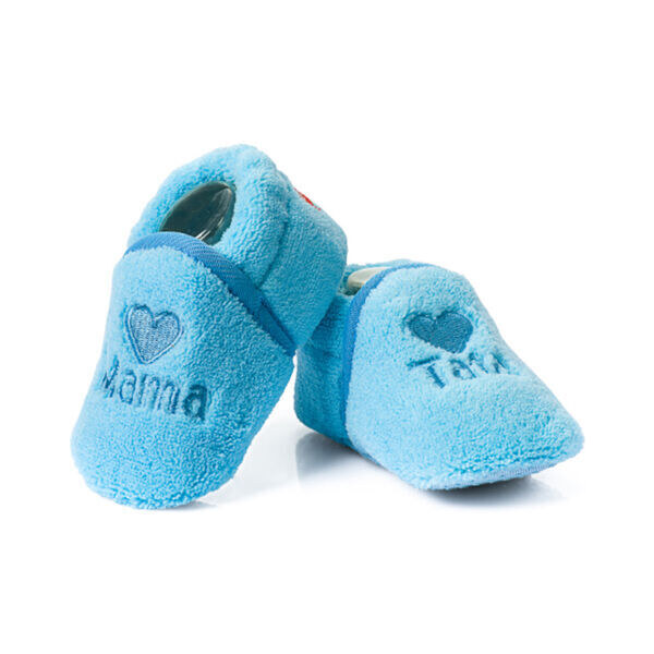 Attractive Baby Papučky Boy Mama / Tata 46457451