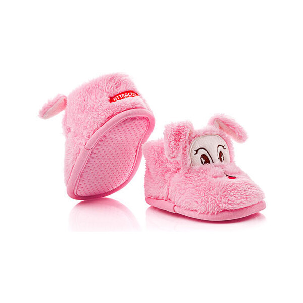 Attractive Baby Papučky REXÍK Pink 46457452