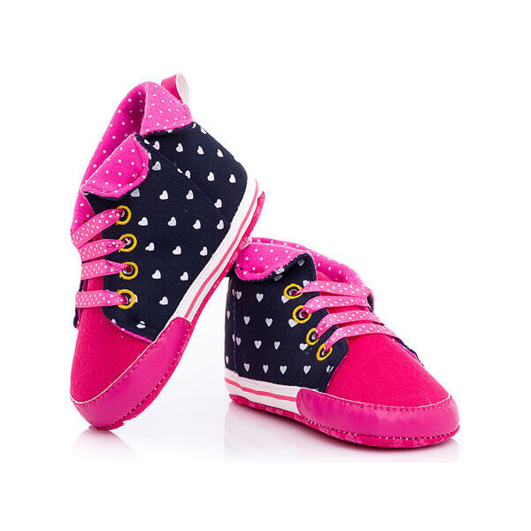 Attractive Baby Capačky Tramky PINK GIRL 46457473