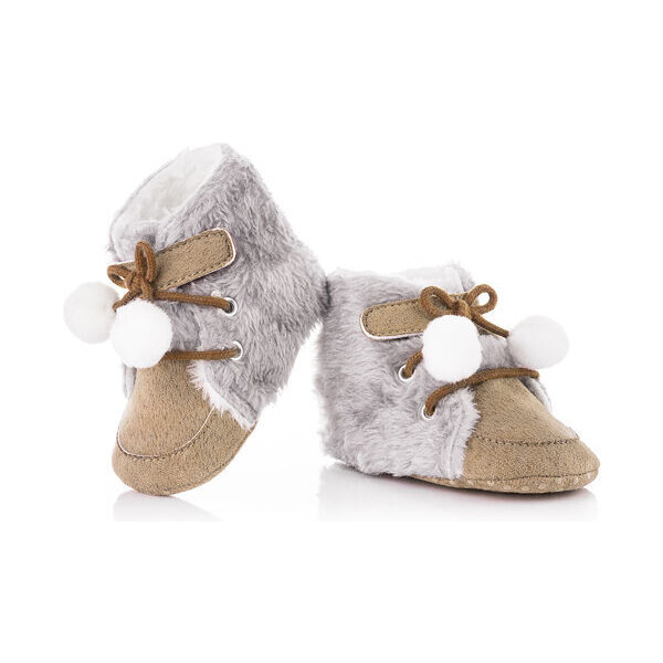 Attractive Baby Zimné Topánočky NICE BROWN 46457475