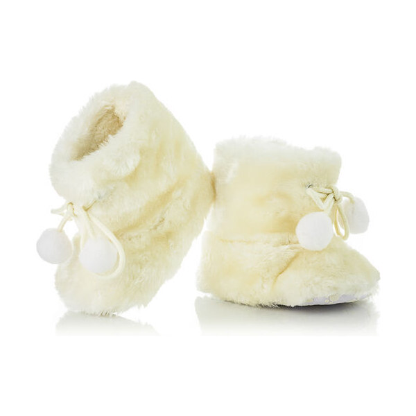 Attractive Baby Zimné Topánočky NICE WHITE 46457476