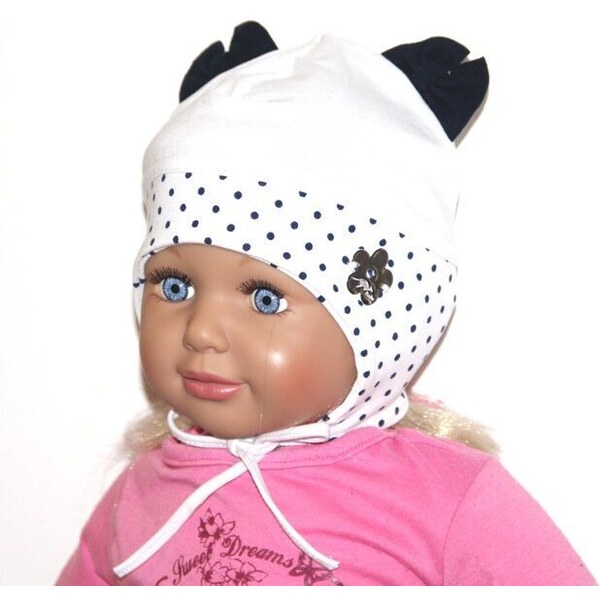 RADA Detská čiapka NOE White 46457548