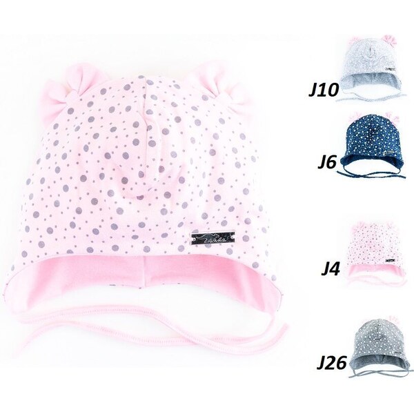 RADA Prechodná čiapka Julka Dots 46457550