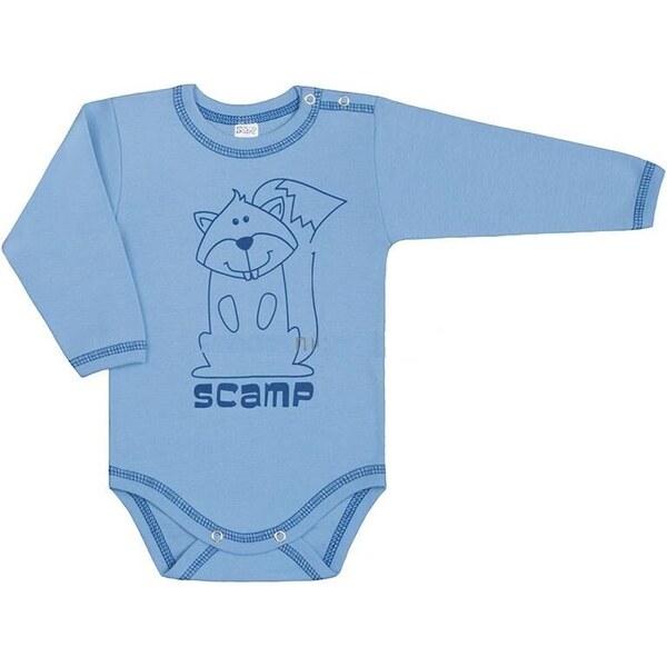 Scamp Body dlhý rukáv Beaver Blue 24639764