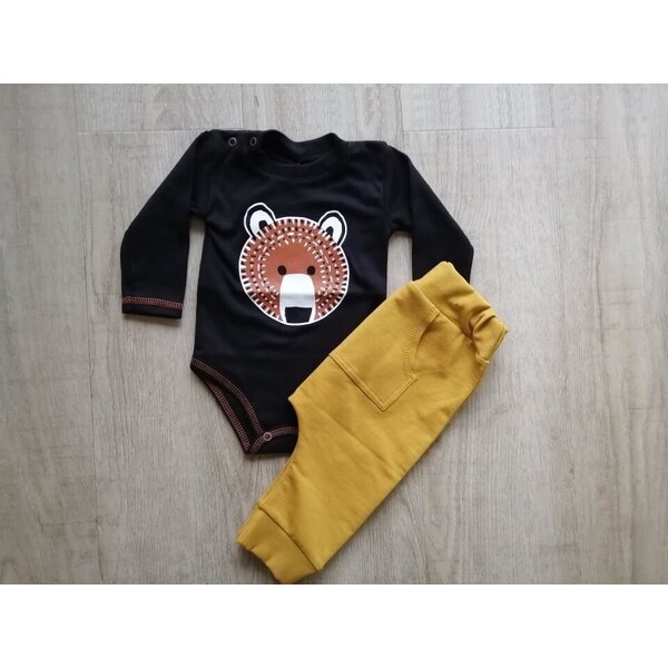 Mrofi BODY dl. rukáv BEAR 62427793