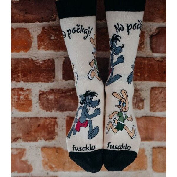 Fusakle No počkaj detské ponožky 46457648