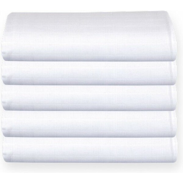 Evona Látková Bavlnená plienka White 5ks 25551422