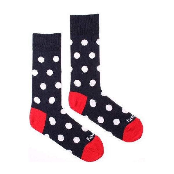 Fusakle Guličky dizajnové pánske ponožky 39577819
