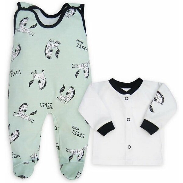 Mrofi Dojčenská súprava Zebra Menthol 39577843