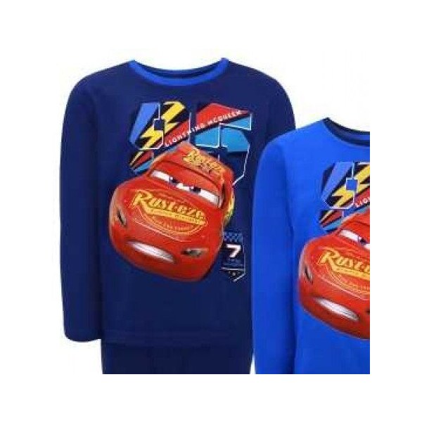 Disney Detské Pyžamo Cars Dark Blue 46457654
