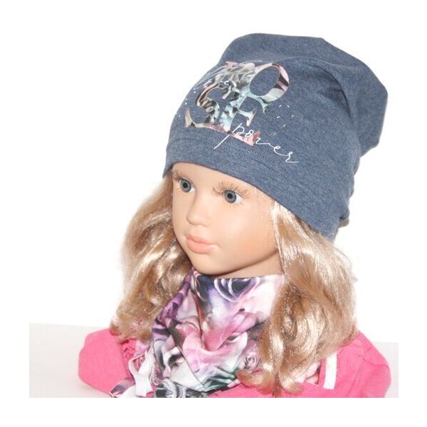 Štýlová čiapka AJS Rose Power 39577953