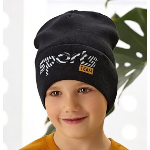 Chlapčenská čiapka AJS Sport 46457724