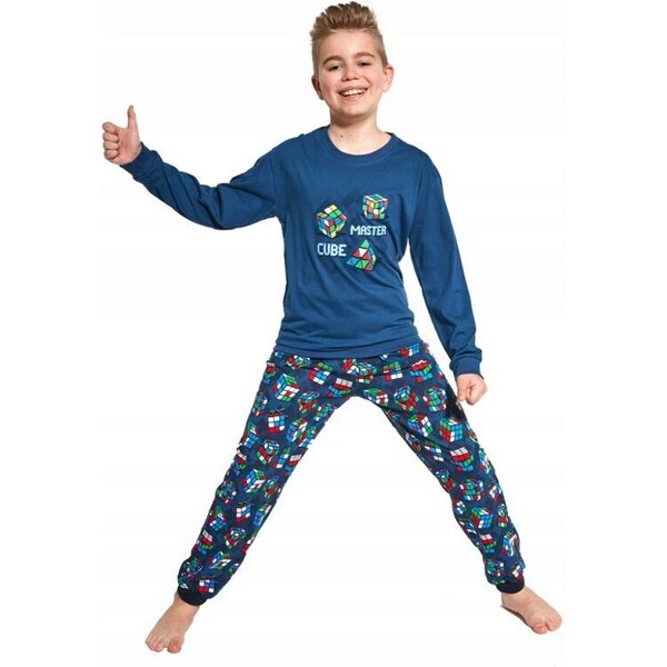 Cornette Pyžamo Cube Master 46457726