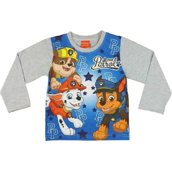 Setino Tričko Paw Patrol Grey 46457764