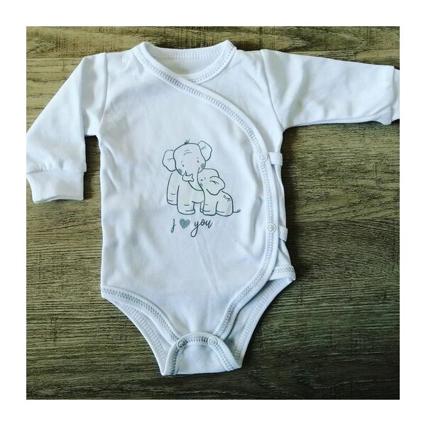 Mrofi BODY zavinovacie Elefant 39578037