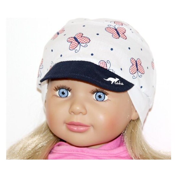 RADA Letná čiapka TOBI Butterfly 46457820