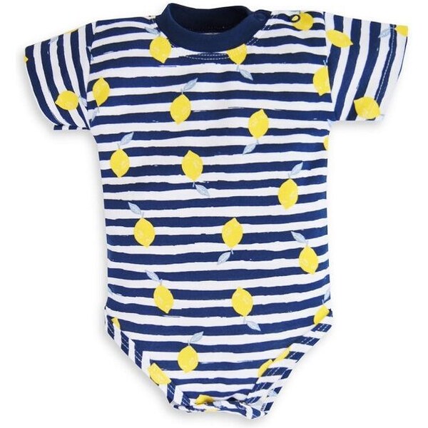 Mrofi Body pre bábätko Lemon kr. rukáv 46457804