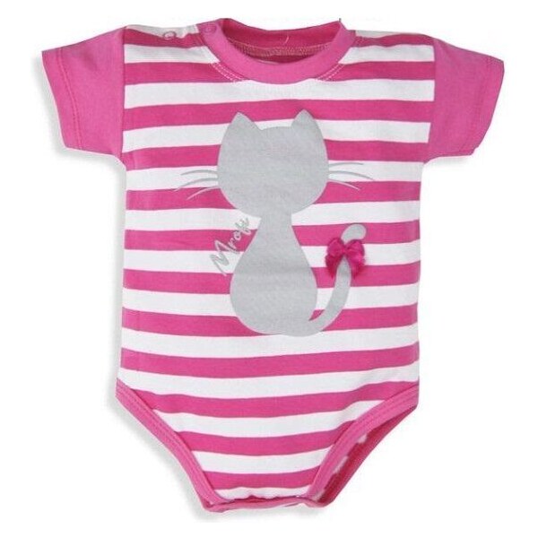 Mrofi BODY kr. rukáv CAT Magenta 46457780