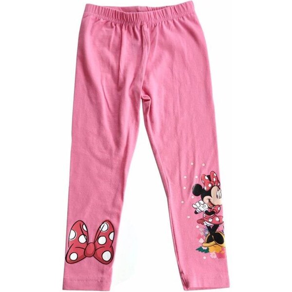 Disney Dievčenské legíny Minnie Mouse Pink 46457833