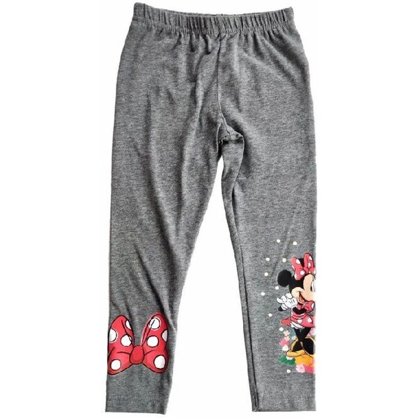 Disney Dievčenské legíny Minnie Mouse Grey 63554734