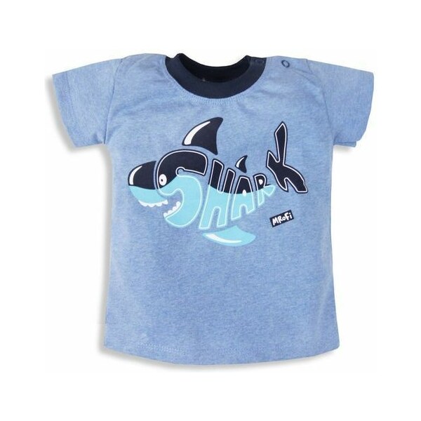 Mrofi Krátke tričko pre chlapca Shark 46457849