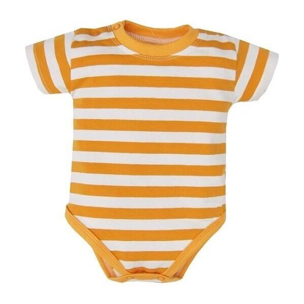 Mrofi Body kr. rukáv SUMMER Yellow 46457838