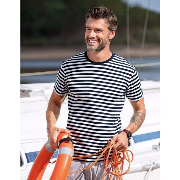 Malfin Pánske Tričko Sailor 46457871