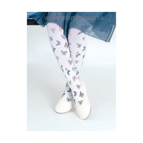 KNITTEX Detské silonky Mariposa 40 DEN 46457861