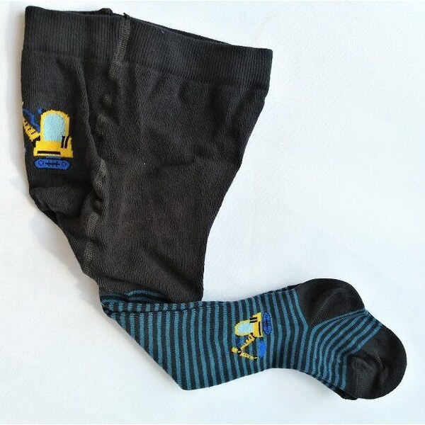 Gatta Detské Pančušky Bagger Graphite 39578155