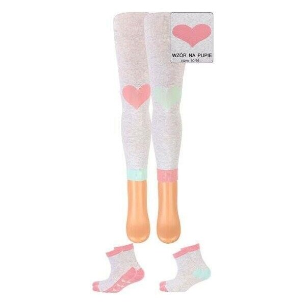 Wola Balíček legíny a ponožky Hearts 39578192