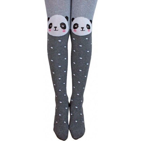 Wola Hladké detské pančuchy Panda 46457922