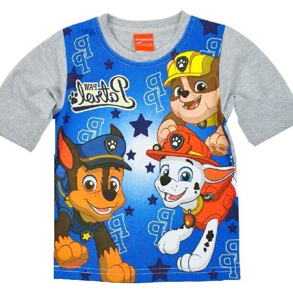 Setino Tričko krátke Paw Patrol Grey 46457878