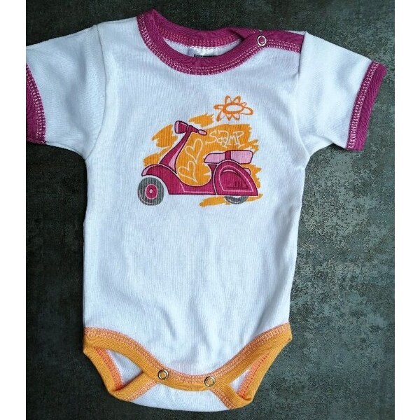 Scamp BODY kr. rukáv Vespa Bordó 39578126