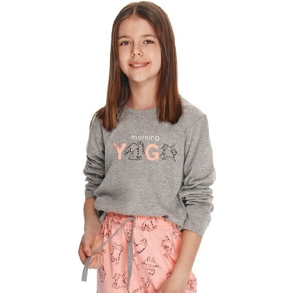 Taro Dievčenské pyžamo Ida Grey 46457888