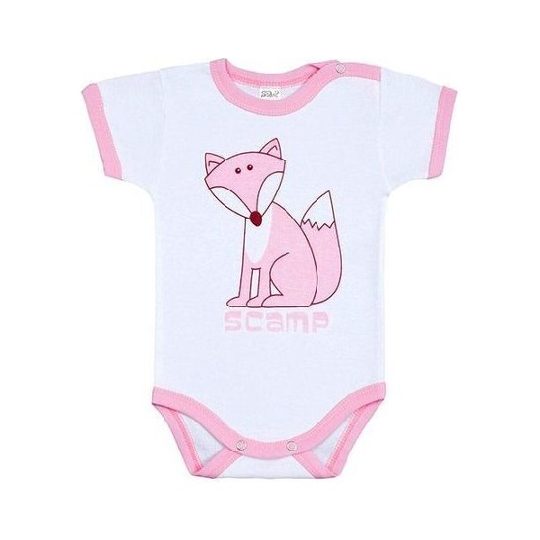 Scamp BODY kr. rukáv Happy Fox 39578124