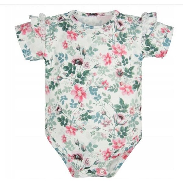 Mrofi BODY krátky rukáv Fiori 46457875