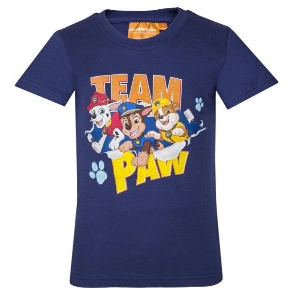 Setino Tričko Paw Patrol Team dark 46457876
