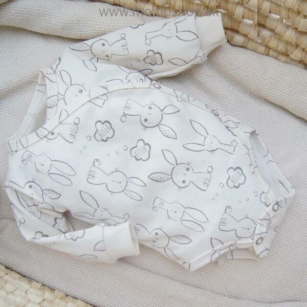 Mrofi Detské body ZAVINOVACIE Organic Oscar 66440403