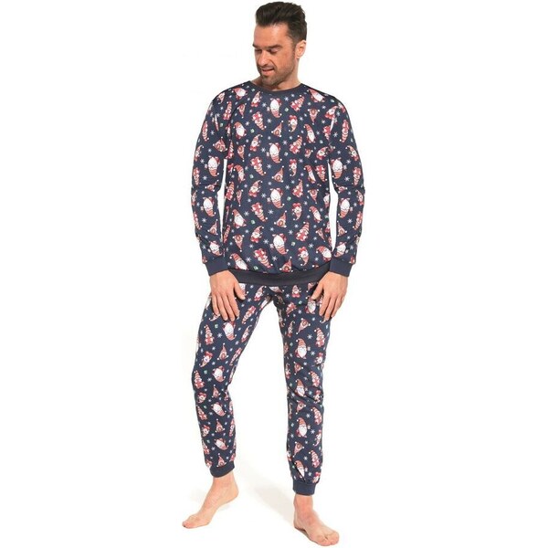 Cornette Pánske vianočné pyžamo Gnomes 46457963