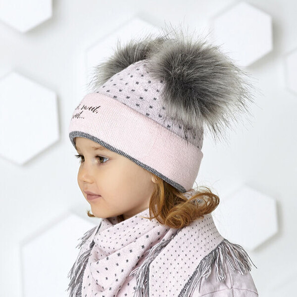 Zimná čiapka AJS a šatka Danila 46457995