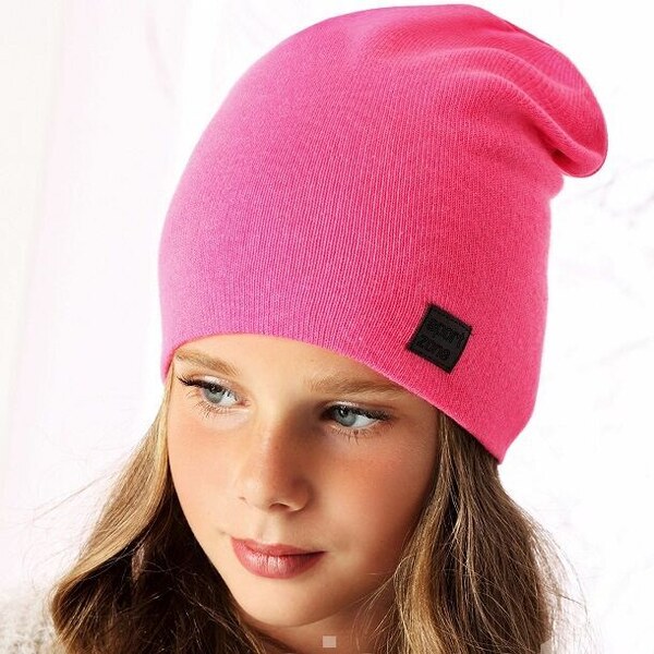 AJS Dievčenská čiapka NEON Mosa 39578270