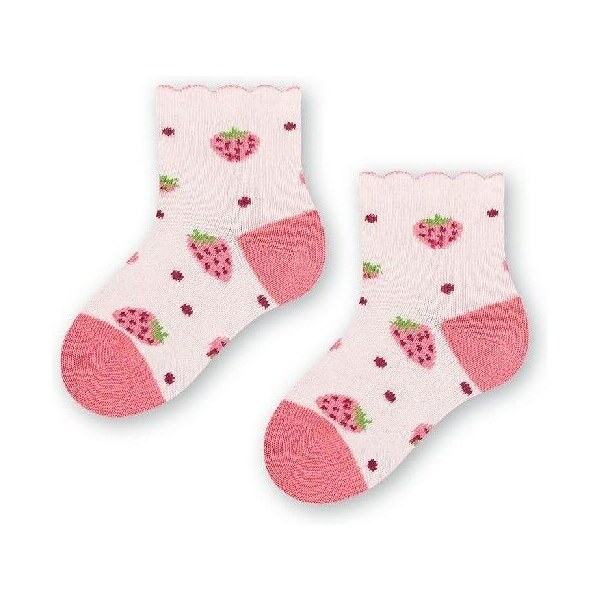 Steven Baby ponožky Strawberry 46457987