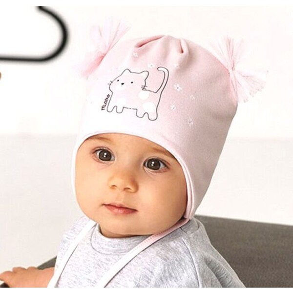 AJS Dievčenská čiapka jar jeseň Elise 46458009