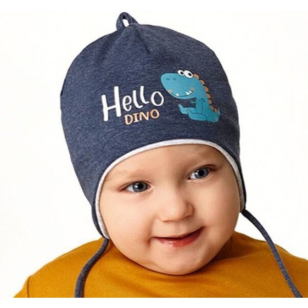 AJS Prechodná čiapka Dino JEFF 46458016