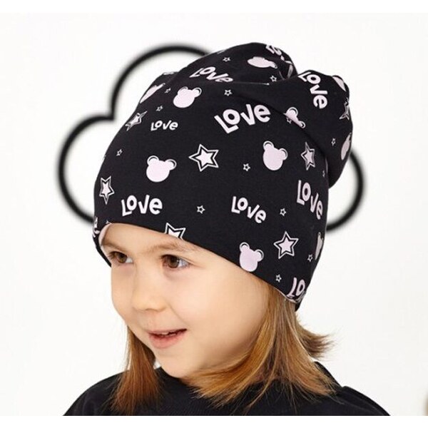 AJS Prechodná čiapka LOVE Mia 46458023